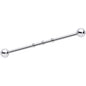 Surgical Steel Notched Industrial Barbell Earring