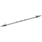 Surgical Steel Spiked Industrial Barbell Earring