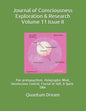 Journal of Consciousness Exploration & Research Volume 11 Issue 8: Pan-protopsychism, Holographic Mind, Unconscious Control, Fractal of Self, & Spirit - Paperback