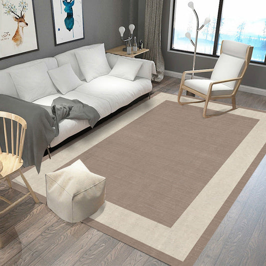 Crystal Velvet Bedroom Floor Mat