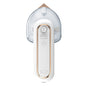 Rechargeable portable iron