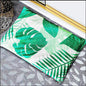 Diatomite soft foot pad absorbent quick drying antiskid bathroom mat