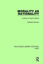 Morality as Rationality: A Study of Kant's Ethics - Paperback