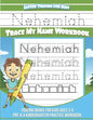 Nehemiah Letter Tracing for Kids Trace my Name Workbook: Tracing Books for Kids ages 3 - 5 Pre-K & Kindergarten Practice Workbook - Paperback