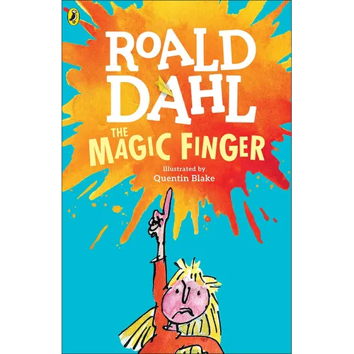 The Magic Finger - Hardcover