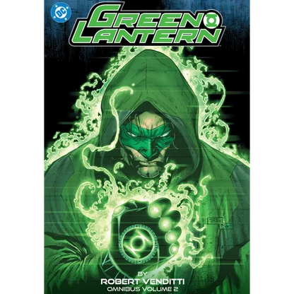 Green Lantern by Robert Venditti Omnibus Vol. 2 - Hardcover