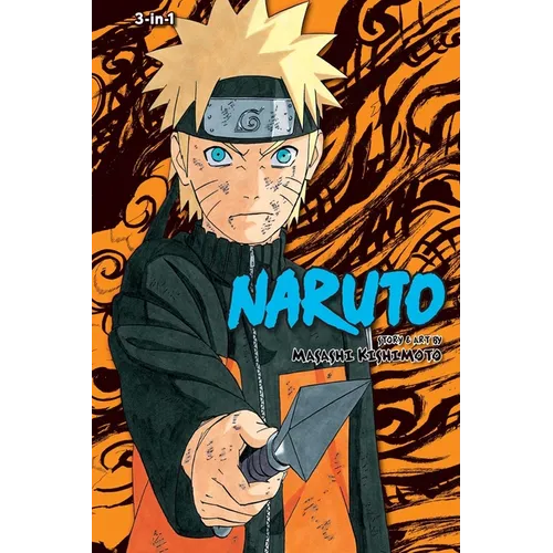 Naruto (3-In-1 Edition), Vol. 14: Includes Vols. 40, 41 & 42 - Paperback