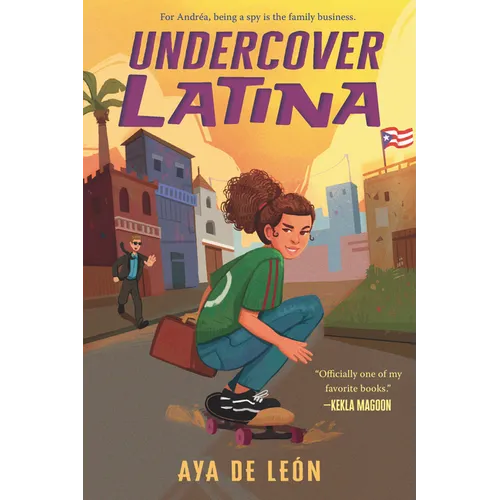 Undercover Latina - Paperback