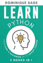 LEARN Python: From Kids & Beginners Up to Expert Coding - 2 Books in 1 - (Learn Coding Fast ) - Paperback