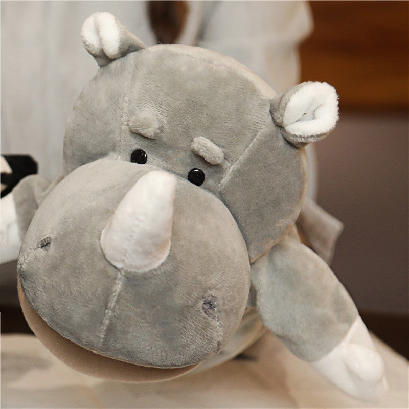 Hand puppet animal plush cartoon early childhood dolls, toys, children's kindergarten story telling, hand puppet creative wholesale