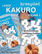Krazydad Large Kakuro Volume 2: 99 Enormously Satisfying Puzzles - Paperback