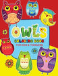 Owls Coloring Book for Kids and Toddlers: Coloring Books for Kids Ages 2-4 - Paperback