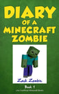 Diary of a Minecraft Zombie Book 1: A Scare of a Dare - Paperback