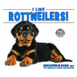 I Like Rottweilers! - Library Binding
