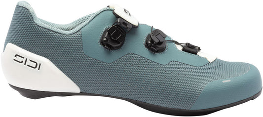 SIDI Genius X WYVE Road Shoes - Men's Frost Gray/Ice White 44.5