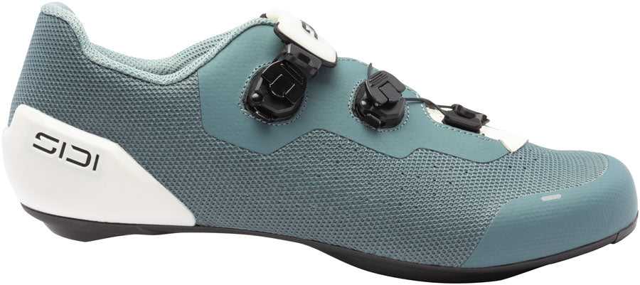 SIDI Genius X WYVE Road Shoes - Men's Frost Gray/Ice White 43
