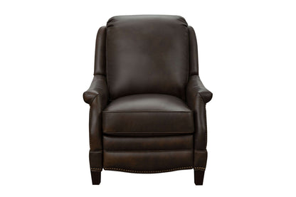 Ashebrooke - Push Thru The Arm Recliner - Walnut