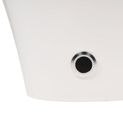 Heated Seat Smart Toilet, One Piece Toilet, Automatic Flush Tankless Toilet w...