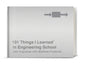 101 Things I Learned(r) in Engineering School - Hardcover