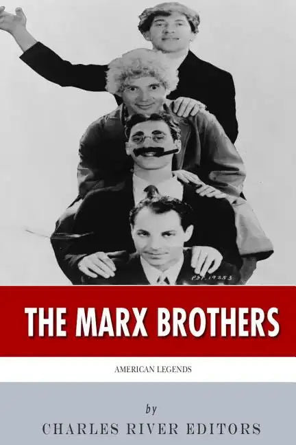 American Legends: The Marx Brothers - Paperback