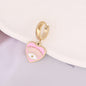 Fashion Personalized Dripping New Female With Hearts Eye Earrings