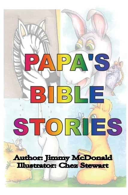 Papa's Bible Stories - Hardcover