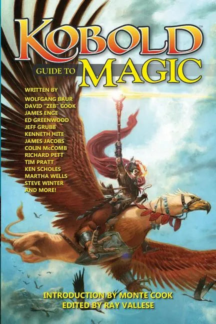 Kobold Guide to Magic - Paperback