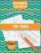 Number Search Puzzles For Adults: Number Find Puzzle Book with Number Puzzles For Adults - Paperback