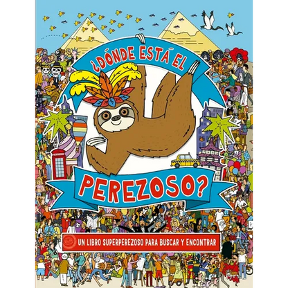 Donde Esta El Perezoso? - Paperback