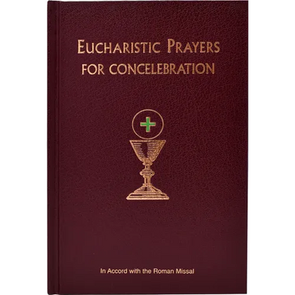 Eucharistic Prayers for Concelebration - Hardcover