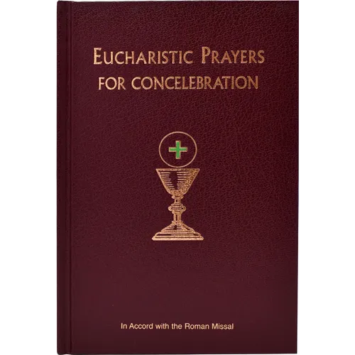 Eucharistic Prayers for Concelebration - Hardcover
