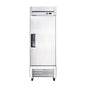 27-Inch 20.5 Cu.Ft Commercial Solid Door Stainless Steel Reach-In Freezer (SAK29705)