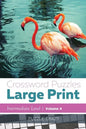 Crossword Puzzles Large Print (Intermediate Level) Vol. 4 - Paperback