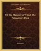 Of the Manner in Which the Persecutors Died - Paperback