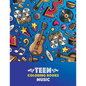 Teen Coloring Books: Music: Detailed Designs Of Guitars, Violins, Drums And More, Stress Relief Patterns, Coloring Book For Older Girls, Bo - Paperback