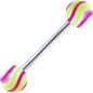 Purple Paradise HYPNOTIC Barbell Tongue Ring