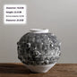 Vintage Ceramic Vase, Mid-ancient And Lonely Style Creative Distressed Ornaments