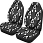 Seat Covers Car Front Row Two Packs Full Of Printed Animals
