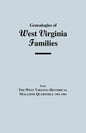 Genealogies of West Virginia Families - Paperback