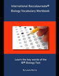 International Baccalaureate Biology Vocabulary Workbook: Learn the key words of the IB Biology Test - Paperback