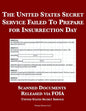 The United States Secret Service Failed To Prepare for Insurrection Day: Scanned Documents Released via FOIA - Paperback