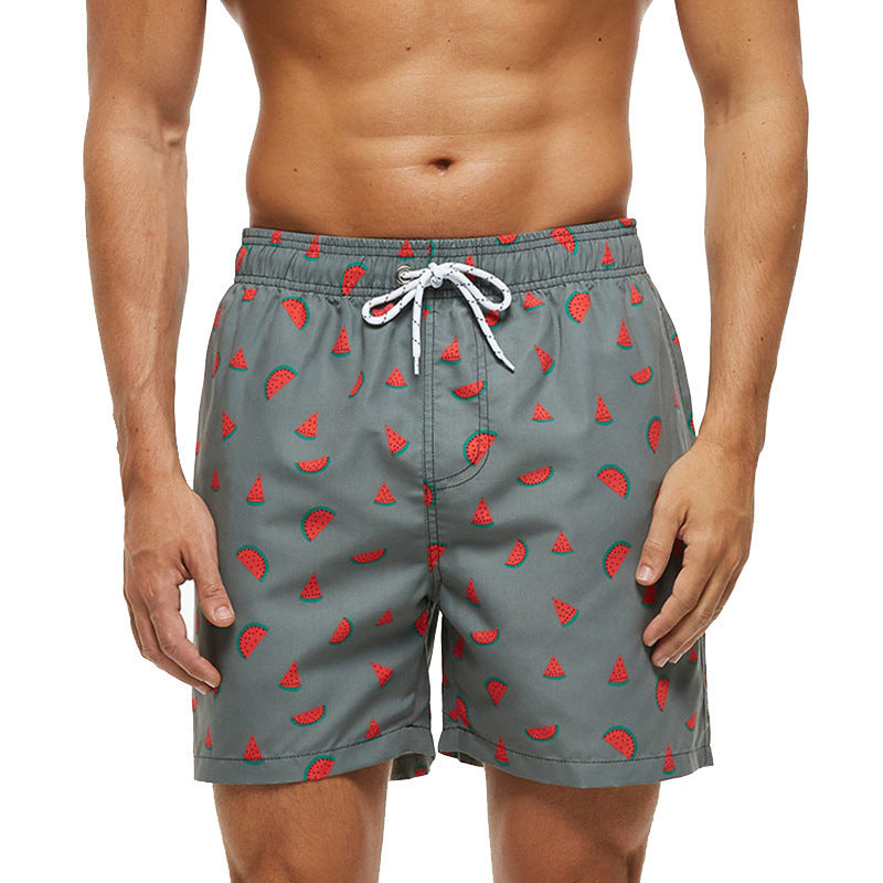 Printed Mens Fashionable Sports Beach Shorts