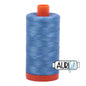 2725 Light Wedgewood Aurifil Cotton 50wt Large Spool
