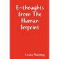 E-Thoughts from the Human Imprint - Paperback