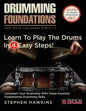 Drumming Foundations: Learn To Play The Drums In 4 Easy Steps! - Paperback