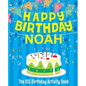 Happy Birthday Noah - The Big Birthday Activity Book: (Personalized Children's Activity Book) - Paperback
