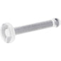 18G Clear Flat Bioplast Nose Retainer
