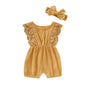 Breathable multicolor jumpsuit