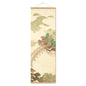 Antique Chinese Hand-Painted Landscape Scroll, Pine Tree