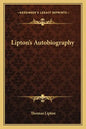 Lipton's Autobiography - Paperback